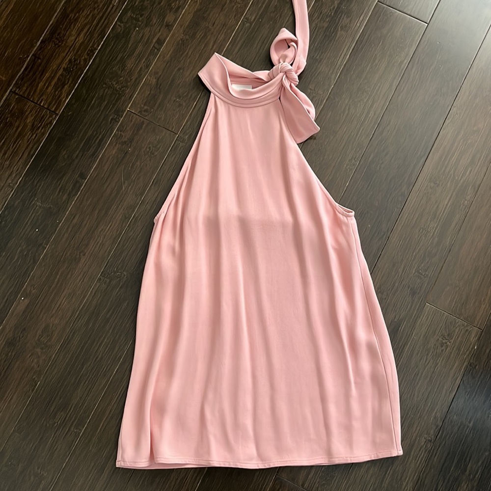Beautiful Wilfred silk halter with necktie. Excellent condition. Only worn once. - Picture 2 of 5